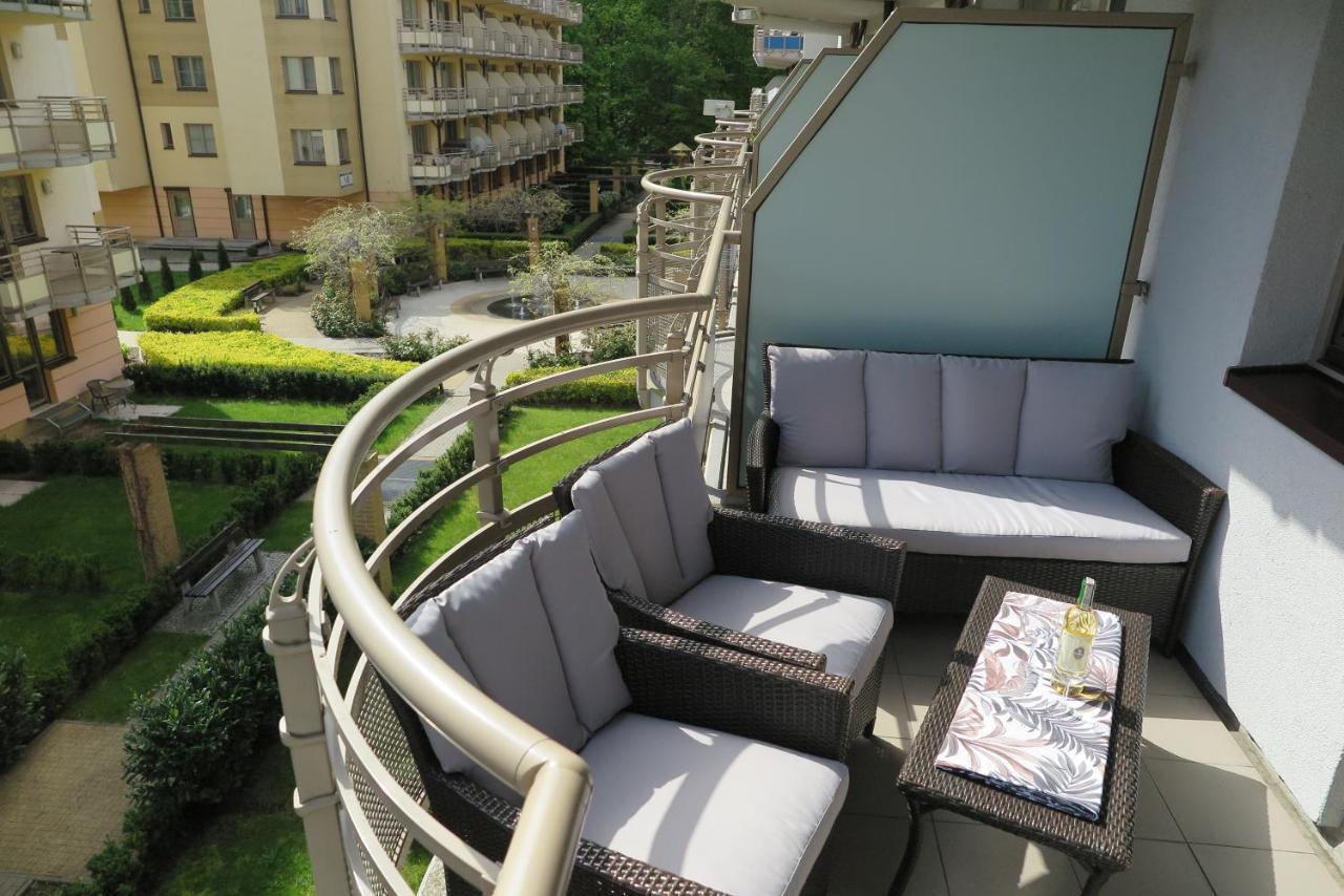Апартаменти Apartament Opal Zdrojowa 300M Do Morza Свіноуйсьце Екстер'єр фото