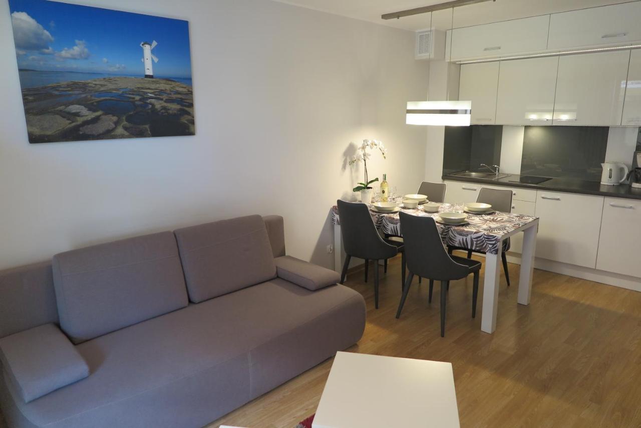 Апартаменти Apartament Opal Zdrojowa 300M Do Morza Свіноуйсьце Екстер'єр фото